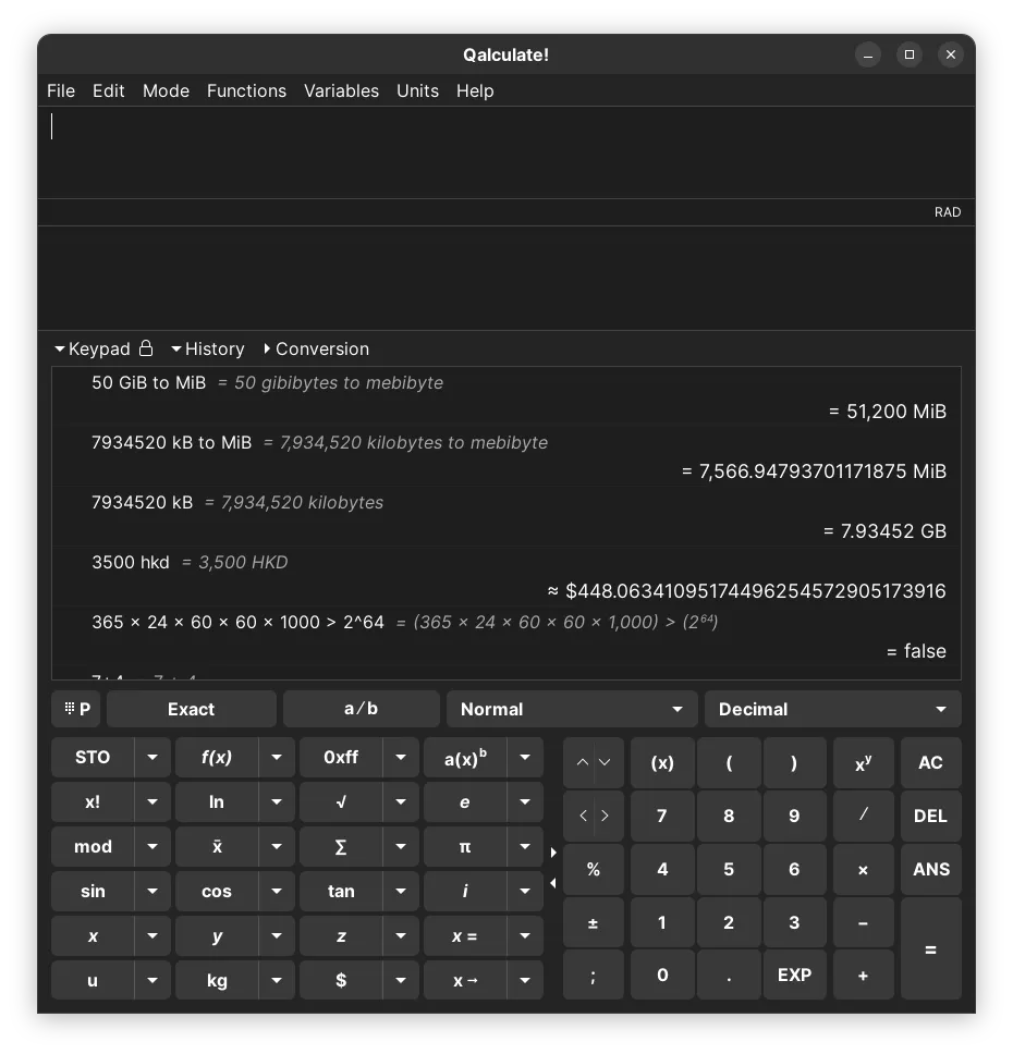 Image of the software